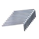 thumbnail image 5 of Herramienta de lve para patines, paquete de 10 herramientas para patinetas, herramientas para snowboard, destornildor hexagonal de 4 mm Macarena Llave de patinaje en línea, 5 of 8