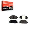 thumbnail image 1 of Positive Plus Front Semi-Metallic Disc Brake Pads PPF-D2036 for Car Honda CR-V HR-V Clarity, 1 of 8