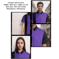 thumbnail image 3 of Unisex Polo Mirage – Colorful Contrast with Black Blocking, 3 of 7