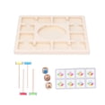 thumbnail image 3 of Desktop Suck Puzzle Toy, Interesting Patterns Bright Colors Endless Fun Wooden Animals Suck Puzzle Toy  For 36+ Months Old Kids For Home Play Animals Suck Puzzle Toy, 3 of 8