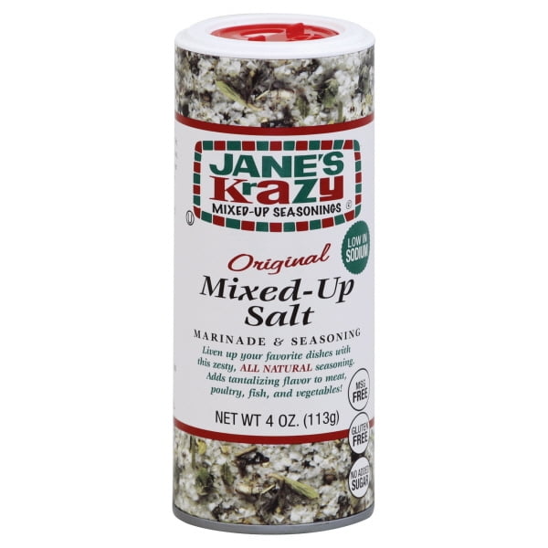 Jane's Original Mixedup Salt Case Of 12 4 Oz