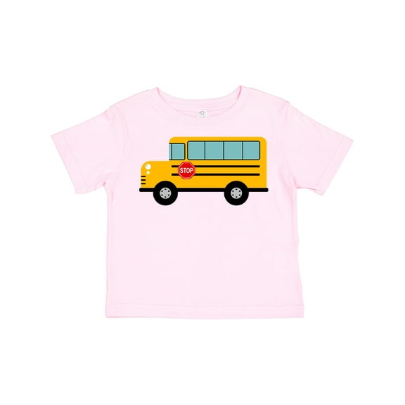 Inktastic School Bus Boys or Girls Toddler T-Shirt