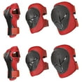 thumbnail image 1 of 6pcs/set Kids Protective Gear Knee Pads Elbow Pads Wrist Guard Set For Kids Full Protective For, 1 of 5