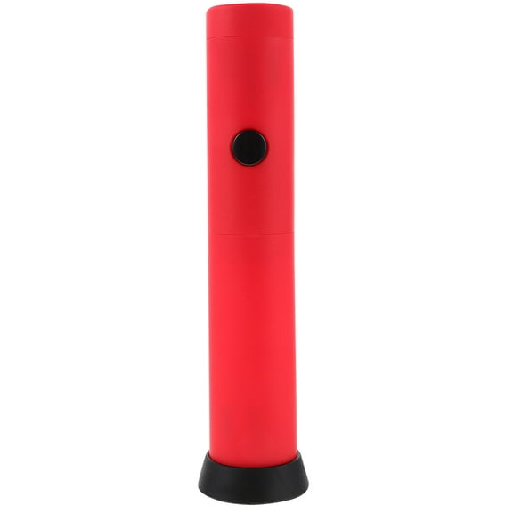 SOPOTUTU Motor Stirrer for Coffee Handheld Milk Frother Red ABS Silicone 1Pack