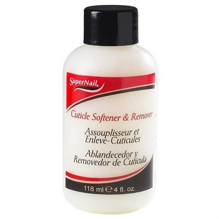 Supernail Cuticle Softener & Remover,4 Oz (Best Cuticle Remover Cream)