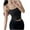 Black, variant on Tbopshirt Tank tops for Women,Womens tops,Women's Solid Color Matching Slim Bottom Suspender With Round Neck,T-shirt Vest Tee Blouse,Camisoles for Women Plus