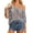 W10-Grey, variant on Rhuody Womens Tops Round Neck T Shirt Short Sleeve Solid Color Off Shoulder Hollow Out Loose Fit Tee Durable Wear S Blue