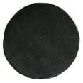 thumbnail image 6 of LR Home Round Black Medallion Pouf Ottoman, 14" H x 18" W, 6 of 8