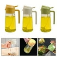 thumbnail image 3 of Oil Sprayer Bottle 2 in 1 Oil Vinegar Bottle Dispenser Baking BBQ Kitchen Fryer, 3 of 14