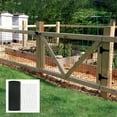 thumbnail image 5 of 24 inch×50 ft Black Vinyl Coated Hardware Cloth, 21 Gauge 1/4 inch Black PVC Hardware Cloth, Black Welded Wire Fence Supports Poultry-Netting Cage-Home Improvement and Chicken Coop, 5 of 12