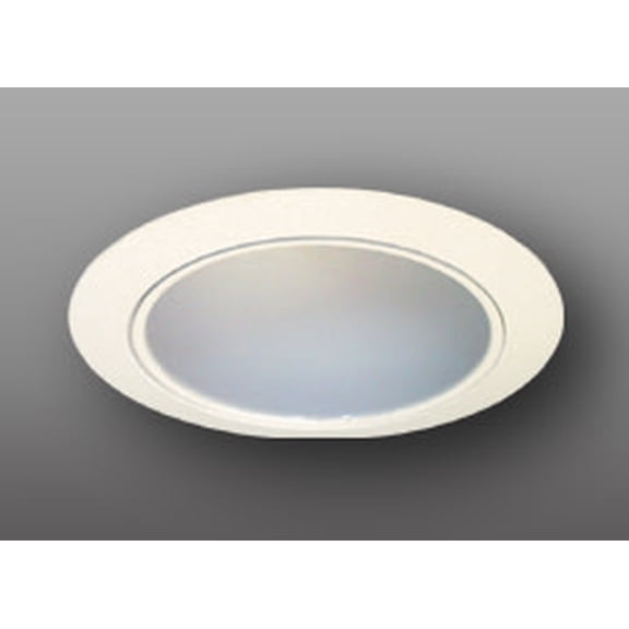 Elco Els5030 5" Phenolic Baffle Trim - White