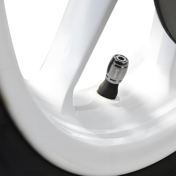 PENIKOKO 4Pcs Wheel Caps for Car Tires Air Leaks 11 35 35in