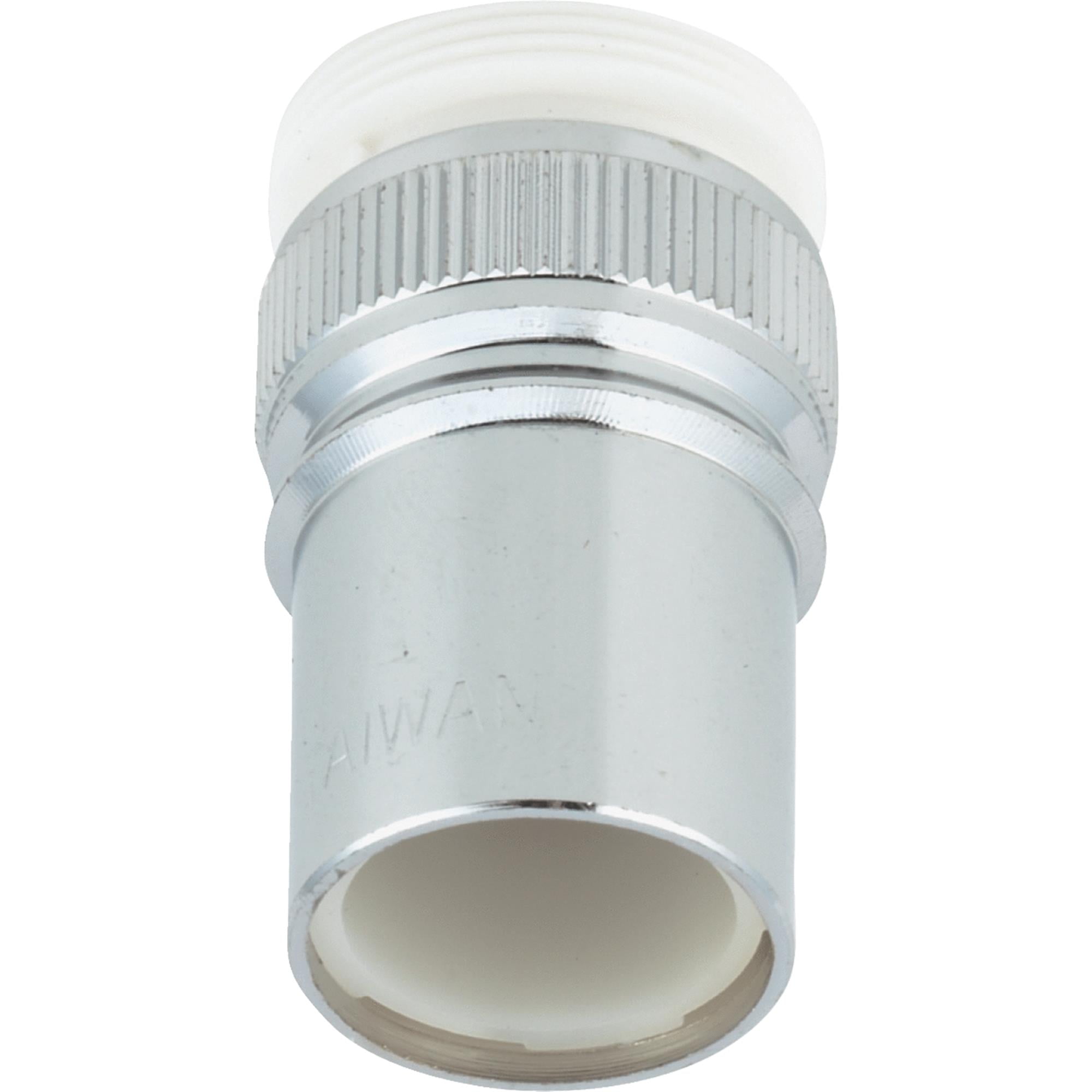 Do it DuoFit Chrome Long Dishwasher Faucet Adapter, 408298 Walmart