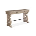 thumbnail image 2 of Magnussen Tinley Park Rectangular Sofa Table in Dovetail Gray, 2 of 3