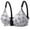 #0237-Black, variant on Xucatan Plus Size Bras for Older Women Seniors Front Closure Wireless Bras Comfy Breathable Full Coverage Push Up Bra Gift