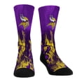 thumbnail image 4 of Unisex Rock Em Socks Minnesota Vikings 3-Pack Crew Socks Set, 4 of 4