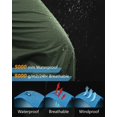 thumbnail image 3 of Pantalones de lluvia impermeables de 33.000 pies para hombre, 3 of 6