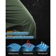 thumbnail image 3 of Pantalones de lluvia impermeables de 33.000 pies para hombre, 3 of 6