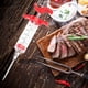 thumbnail image 3 of Jeringa de inyector de adobo de plástico con aguja de carne atornillada, inyector de carne, kit de jeringa de pavo para parrilla de barbacoa, 1 oz, rojo oso de fresa Hogar, 3 of 5