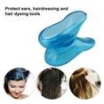 thumbnail image 3 of Travelwant 3Pairs Ear Cover Shield Protector, Disposable Plastic Waterproof Ear Cover Shield, Ear Caps for Salon, Home Shower, 3 of 7