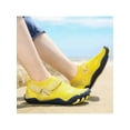 thumbnail image 5 of Daeful Girls Boys Water Shoes Barefoot Swim Beach Shoe Quick Dry Aqua Socks Surf Lightweight Sneakers Outdoor Flats Yellow 2.5Y, 5 of 8