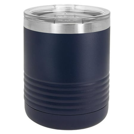 

Maxam JDLTM7111 10 oz Stainless Steel Polar Camel Travel Mug Navy Blue