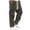 Z66-Green, variant on Travel Pants Men Wide Leg Stretchy Cropped Pants Athletic Outdoor Sports Baggy Sweatpants