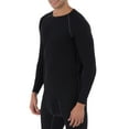 thumbnail image 3 of Fruit of the Loom Men's Breathable Super Cozy Thermal Shirt Underwear for Men, 3 of 6