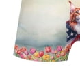 thumbnail image 5 of Freedom Maine Coon on Independence Day 4th of July All Over Print Boxer Briefs Underwear for Men Dad Cat Lover Kitten Owner Gifts - 01005, 5 of 6