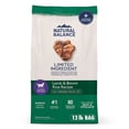 thumbnail image 1 of Natural Balance Limited Ingredient With-Grain Large Breed Adult Dry Dog Food - Lamb & Brown Rice, 1 of 4