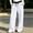 White, variant on Tdoqot Girls Sweatpants with Pockets- Wide Leg Elastic Waist Casual Baggy Athletic Pants Pink Size 5-14