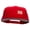 Red, variant on Small Gold Patriotic American Flag Superior Cotton Twill Flat Bill Snapback Prostyle Cap - Navy OSFM