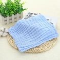 thumbnail image 3 of Ctnporpo Baby Washcloths Natural Cotton Baby Wipes Soft Newborn Baby Towel for Sensitive Skin Baby Registry as Shower 10 Pack 12x12 Inches Bath Towel Hand Towel, 3 of 3