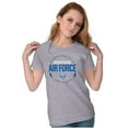 thumbnail image 4 of US Air Force Service Before Self Women's T Shirt Ladies Tee Brisco Brands S, 4 of 5