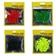 thumbnail image 2 of Toystoory 20 piezas de pesca de Larva de doble cola, señuelo suave, cebo de plástico artificial para peces, gusano falso Pescar 4#, 2 of 6