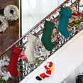 thumbnail image 5 of KCEHTA Large Christmas Stockings, Cable Knit Christmas Stockings, Personalized Christmas Stockings, Knitted Xmas Stockings, Fireplace Hanging Stockings for Xmas Home Party Decor, 5 of 7