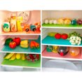 thumbnail image 3 of Juego de 9 Alfombrillas Lavables para Refrigerador Impermeables Tapetes para Refrigerador Estantes Cajones Manteles para refrigerador 3 Rojo 3 Verde 3 Azul, 3 of 6