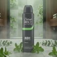 thumbnail image 4 of Dove Men+Care Fresh Antiperspirant Deodorant Spray, 48-Hour Protection, Quick-Drying Formula, Fresh Scent, 150 mL, 6-Pack, 4 of 6