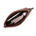 thumbnail image 5 of Wrangler Wristlet Clutch Wallet for Women Large Capacity Zipper Pouch with Detachable Wrist Strap, Brown, 5 of 7