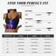 thumbnail image 5 of Fotbe Purple And Blue Nebula Sujetador Deportivo Largo sin Aros para Mujer con Almohadillas y Soporte Medio, Transpirable y Absorbente, Camiseta Tipo Chaleco o Tank Top-Medium, 5 of 8