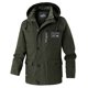 thumbnail image 3 of Xihbxyly Chaqueta con Capucha, Elegante Abrigo Ajustado, Versátil Abrigo con Bolsillos y Cremallera, Tejido Suave y Cómodo, Ideal para Deportes Al Aire Libre y Trabajo, Disponible En Varias Tallas., 3 of 6