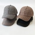 thumbnail image 3 of maskred Stay Cool And Fashionable With Baseball Cap For Men Sun Protection Included Baseball Caps Polyester Baseball Hat black 1Set, 3 of 6