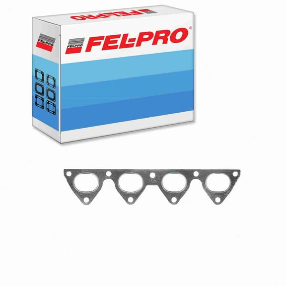Fel-Pro Exhaust Manifold Gasket Set compatible with Honda Civic 1.5L 1.6L L4 1988-2000