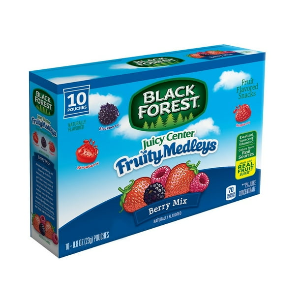 Black Forest Berry Mix Fruit Flavored Snacks 8oz