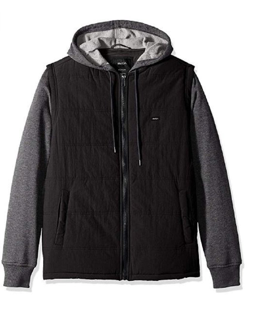 rvca logan puffer jacket