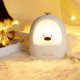 thumbnail image 3 of Luz LED de noche con contacto con animales, lámpara de sueño ajustable para lactancia materna, lámpara de noche recargable por USB para niños, blanca, 3 of 5