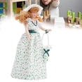 thumbnail image 3 of Muñeca de Porcelana en Miniatura, Modelo de Muñeca de Porcelana A Escala 1:12, Accesorio de Casa de Muñecas, Para Niñas, 3 of 7