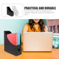thumbnail image 6 of OUNONA  2 Pcs Desktop File Organizer Holders Office Supplies Student Use, 6 of 8
