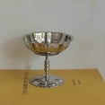 thumbnail image 3 of Copa de Helado de Acero Inoxidable, Copa de Postre, Copa de Pudín de Base Alta Retro, Copa de Helado, Elegante Centro de Mesa para Bodas, 3 of 5