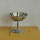 thumbnail image 3 of Copa de Helado de Acero Inoxidable, Copa de Postre, Copa de Pudín de Base Alta Retro, Copa de Helado, Elegante Centro de Mesa para Bodas, 3 of 6